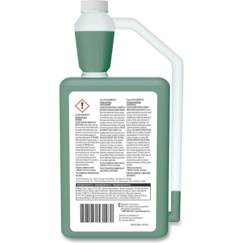 Limpiador Multiusos Diversey™ GP Forward, Aroma Cítrico Suave, Botella 32 oz, Paquete con 6 - WBB3178442