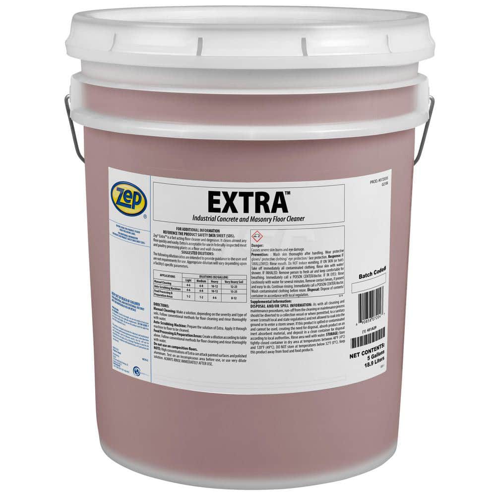 Limpiador Multiusos ZEP All-Purpose Cleaner: Cubeta 5 Galones - Modelo 17644261