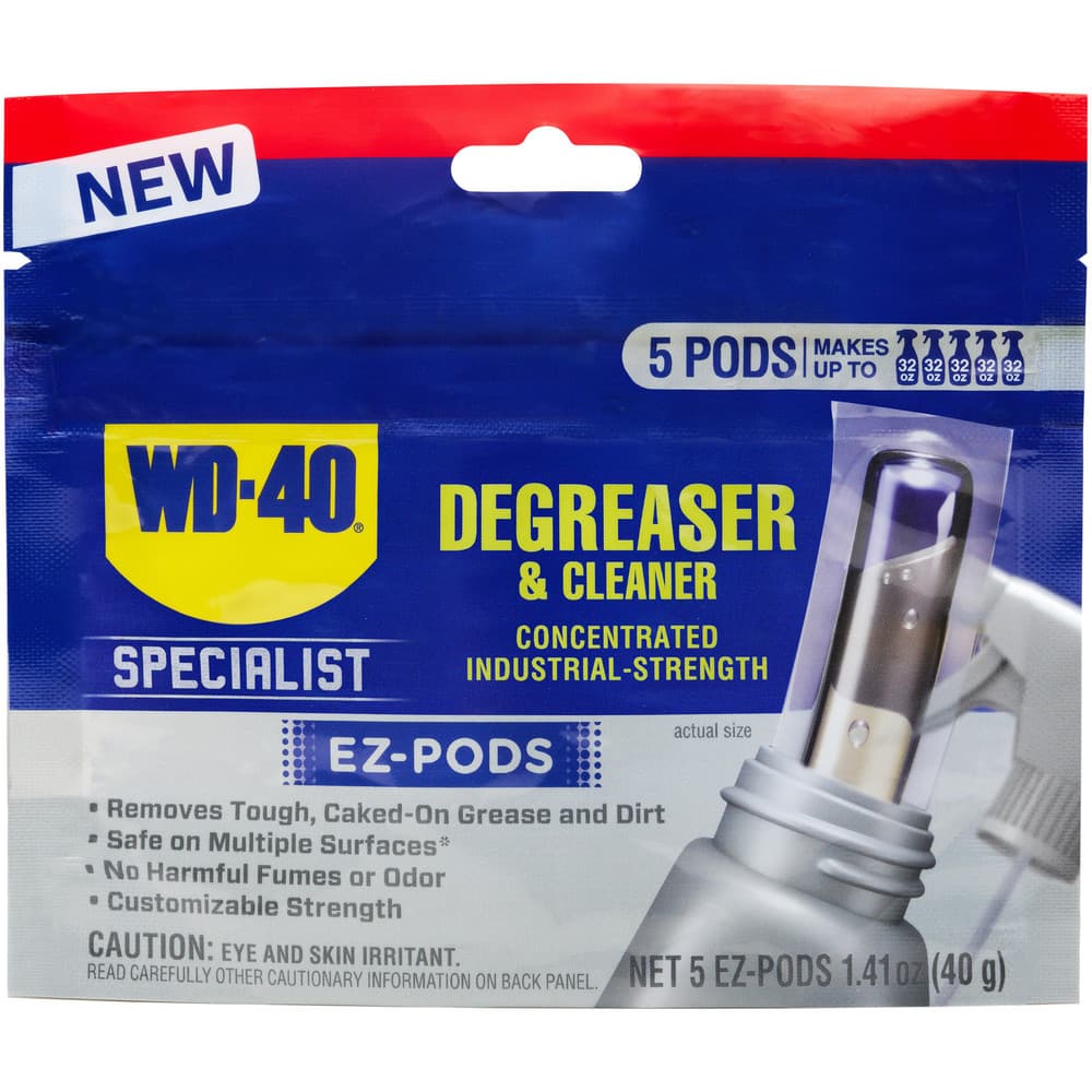WD-40 Specialist Limpiador Multiusos y Desengrasante - Concentrado Líquido en Paquete de 1.968 oz