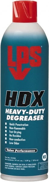 LPS Cleaner & Degreaser: Aerosol de 20 oz - 31733439 | Limpiador Industrial Sin Fragancia