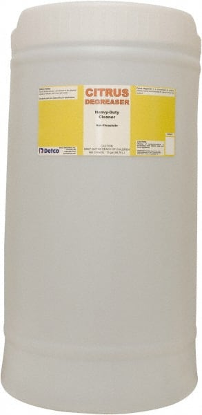 Desengrasante Cítrico Detco, Tambor 15 Galones, Base Butílica - Modelo 33702911