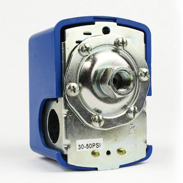 Interruptor de presión de agua de Interstate Pneumatics 1/4 pulgada NPT Hembra Un Puerto - LF16-111