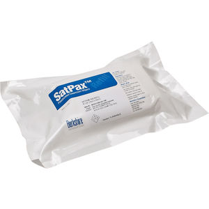 Berkshire Corporation Toallitas SATPAX® 9/91 para Limpieza de Superficies en Salas Limpias, 6 x 9 Pulgadas, Mezcla de Poliéster y Celulosa, Blanco, 100 Piezas - Modelo 0620725