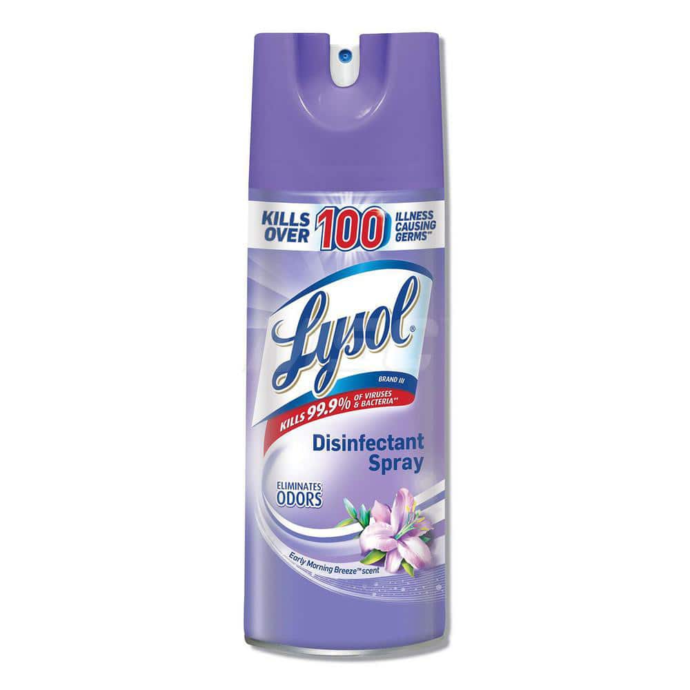 Lysol Limpiador Multiusos en Aerosol 12.5 oz: Desinfectante, Aroma Brisa de Mañana - 16216798