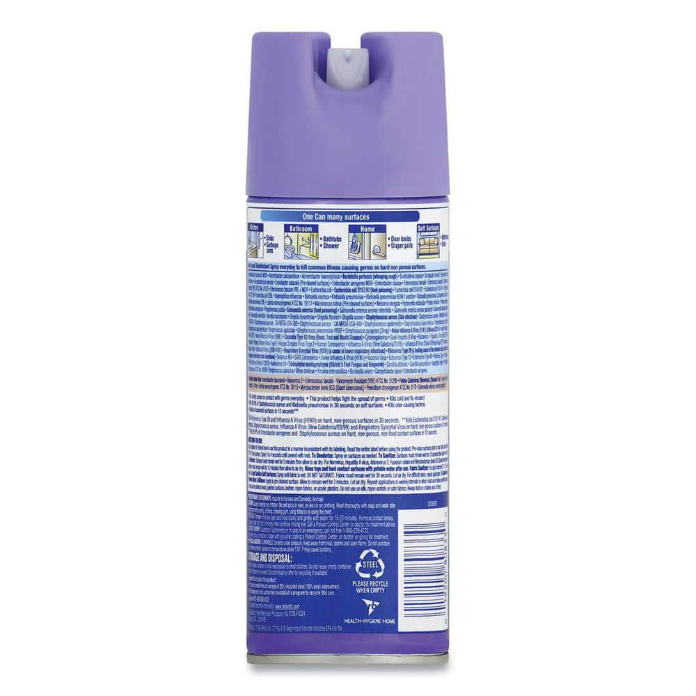Lysol Limpiador Multiusos en Aerosol 12.5 oz: Desinfectante, Aroma Brisa de Mañana - 16216798