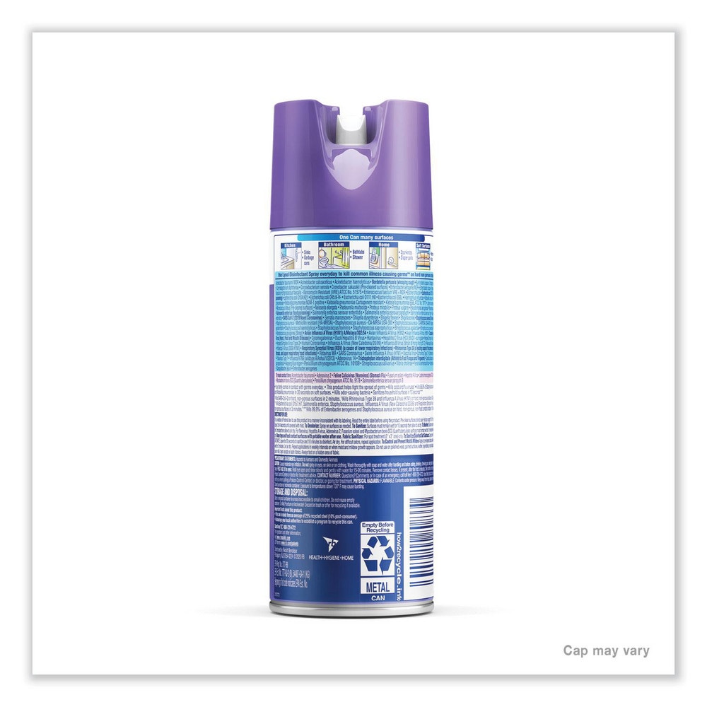 Lysol Limpiador Multiusos en Aerosol 12.5 oz: Desinfectante, Aroma Brisa de Mañana - 16216798