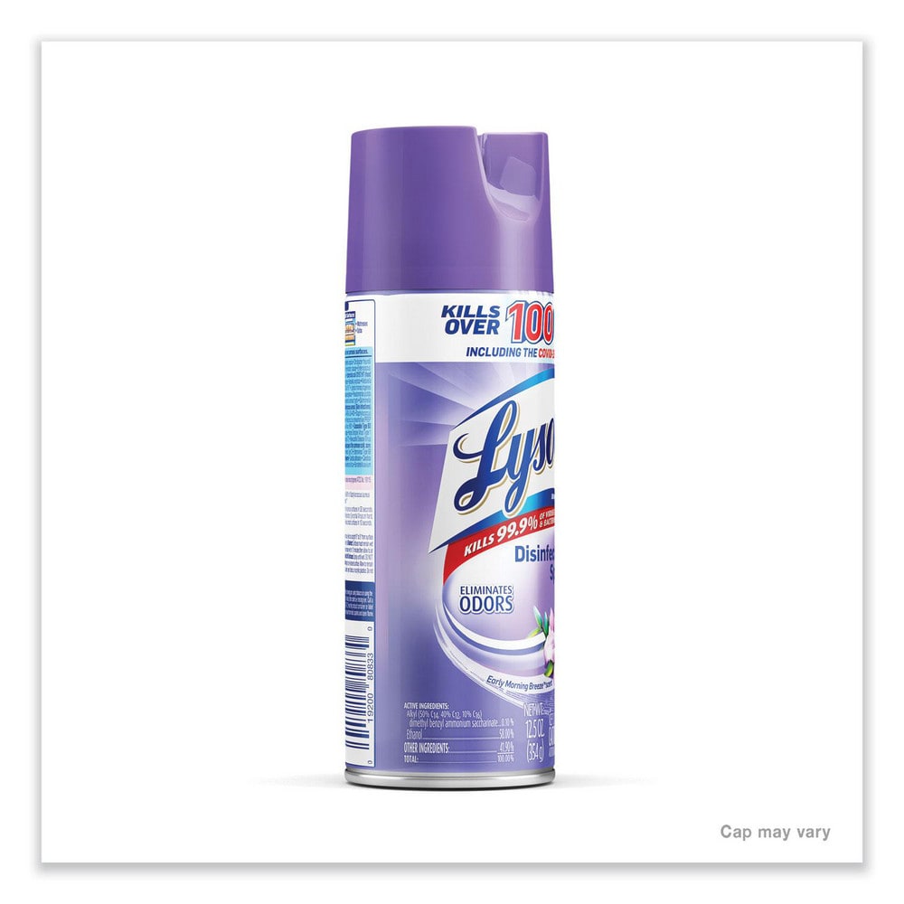 Lysol Limpiador Multiusos en Aerosol 12.5 oz: Desinfectante, Aroma Brisa de Mañana - 16216798