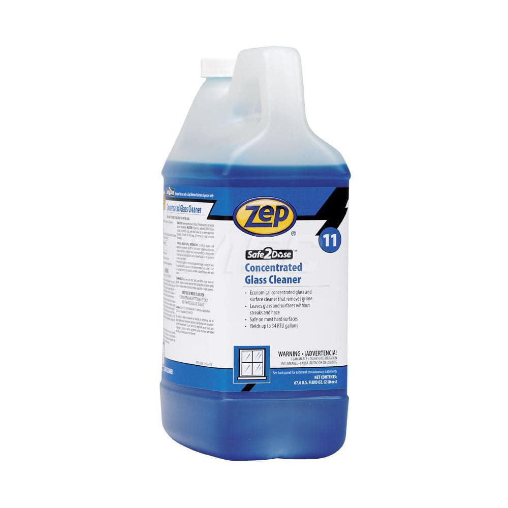 Limpiador de Vidrios Concentrado ZEP Safe2Dose - 17595604 - Sin Rayas y Económico