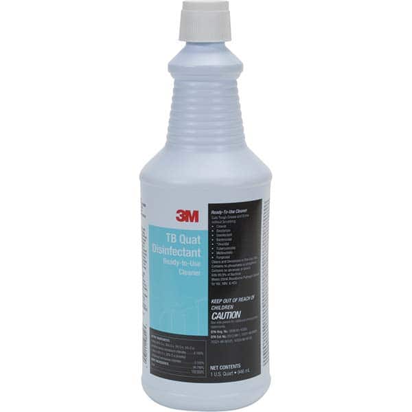 Limpiador Multiusos 3M Desinfectante con Aroma a Limón - Botella con Spray de 1 Cuarto (946 ml)