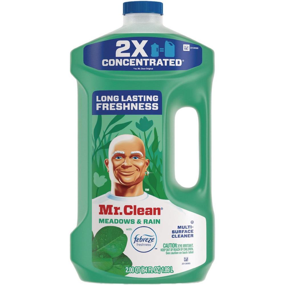 Limpiador Multiusos Mr. Clean 1.89L, Aroma Meadows & Rain, Botella 64 oz