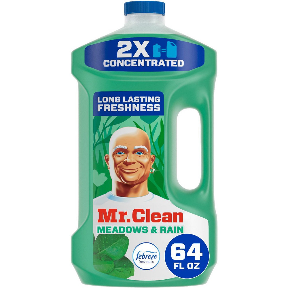 Limpiador Multiusos Mr. Clean 1.89L, Aroma Meadows & Rain, Botella 64 oz