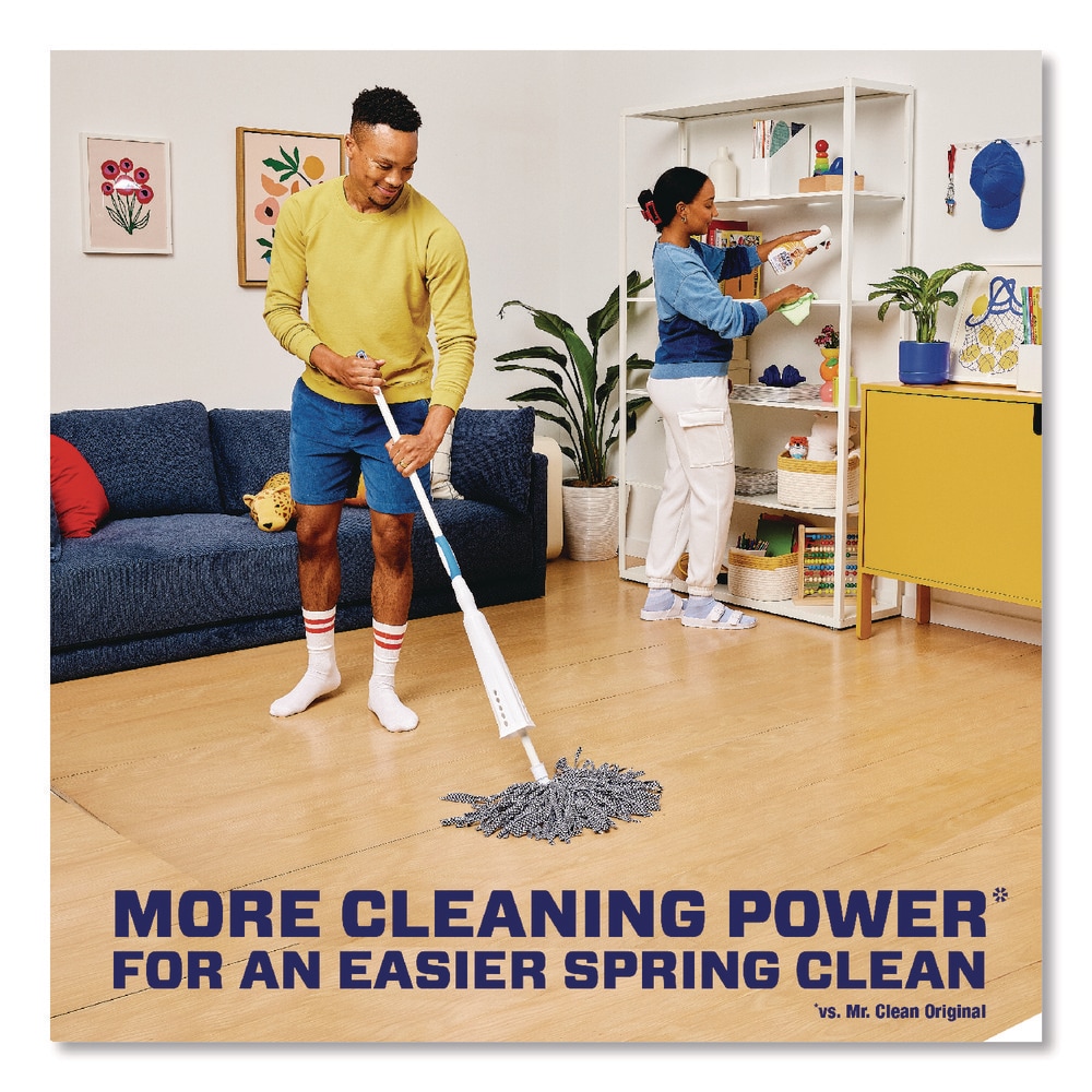 Limpiador Multiusos Mr. Clean 1.89L, Aroma Meadows & Rain, Botella 64 oz