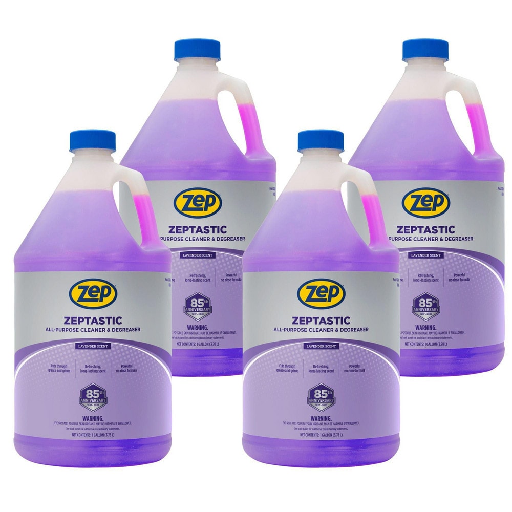Limpiador y Desengrasante Multiusos ZEP 1 Galón, Fragancia Lavanda - Modelo 79141396