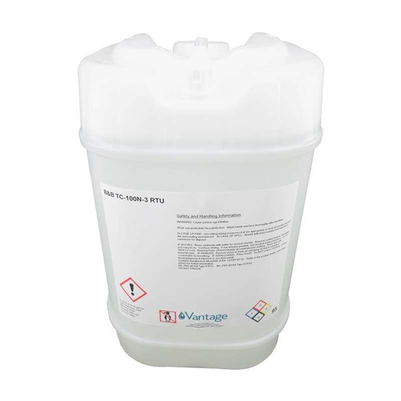 Limpiador de Trayectoria de Gas Vantage B&B TC-100N-3-RTU, Listo para Usar, Base Acuosa, Cubeta 5 Galones - 10202503-38800