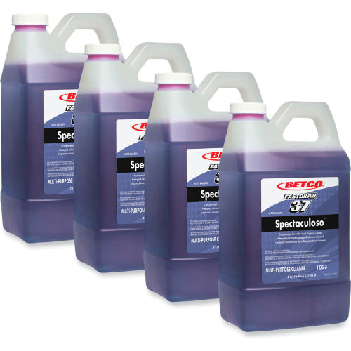 Betco Spectaculoso™ Limpiador Multiusos con Aroma a Lavanda, Botella 67.6 oz (2 L), Paquete con 4 - WBB3177422