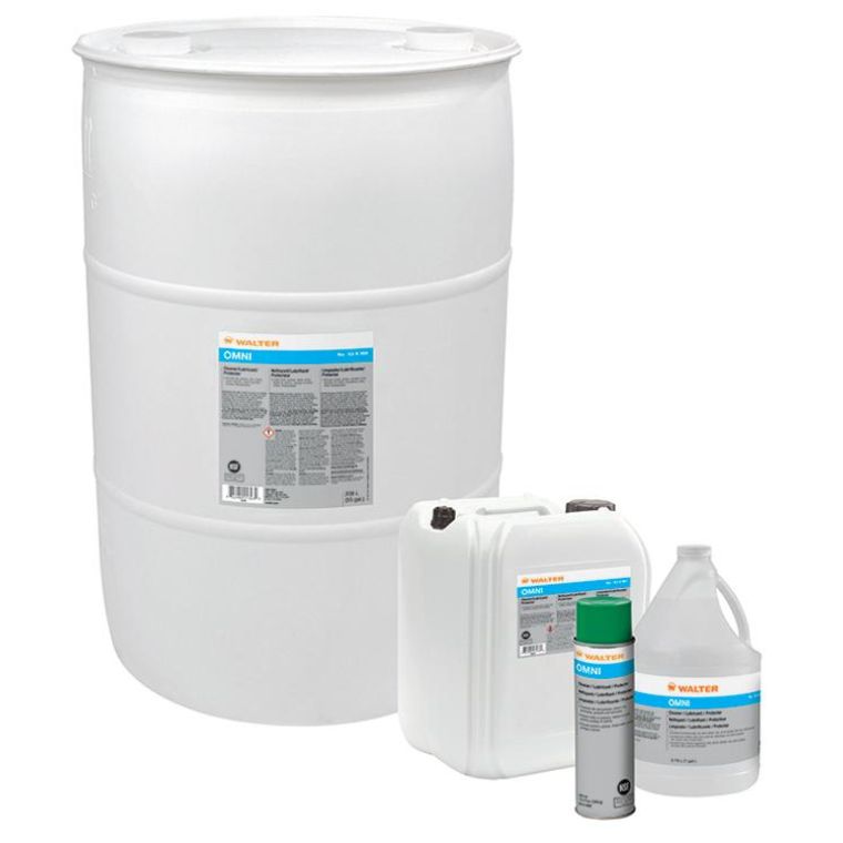 Walter Surface Technologies OMNI Limpiador, Lubricante y Protector 264 gal Tote - Modelo WAL-53X009