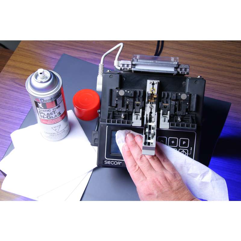 Limpiador Espumoso Antiestático Chemtronics para Superficies Transparentes, Aerosol 14 oz - ES1668-9700