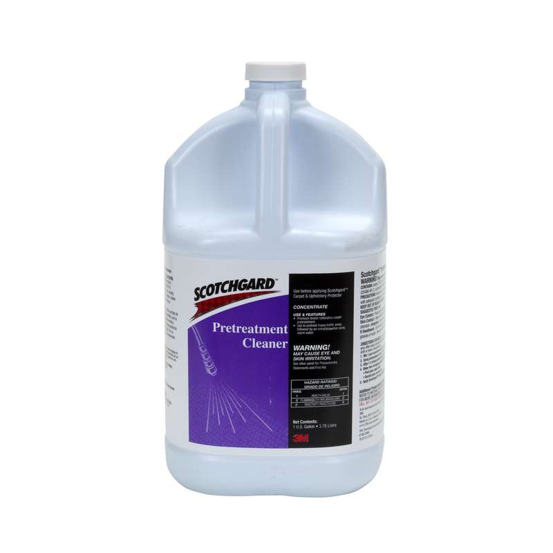 Limpiador Concentrado 3M Scotchgard Pretreatment para Alfombras, Galón, 4 Botellas por Caja - 7100122464-31180