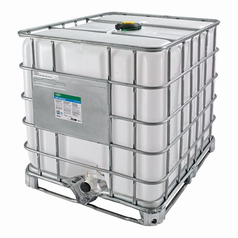 Walter Surface Technologies Walter 53G129 CB 100 ALU Limpiador y Desengrasante Base Agua Natural 1000 Litros - WAL-53G129