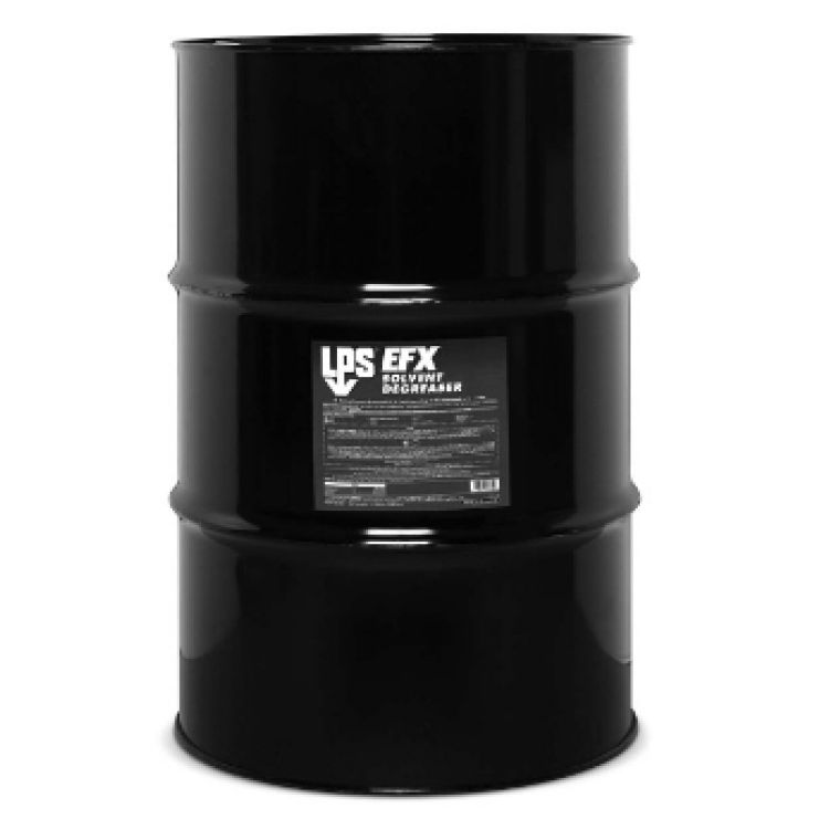 LPS 01855 EFX Desengrasante Solvente, Tambor 55 galones - ITW-01855 | Elimina Grasa y Contaminantes
