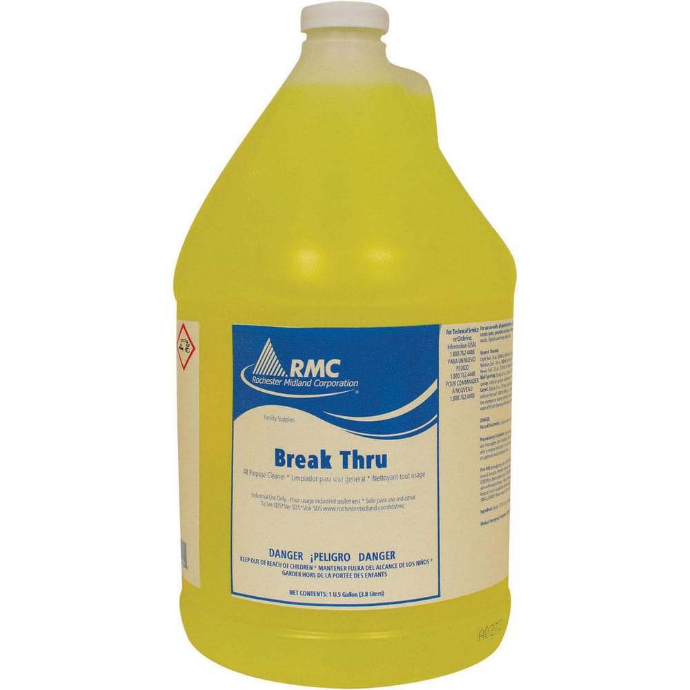 Limpiador Multiusos Rochester Midland Corporation 1 galón 128 oz, Concentrado Líquido Base Agua