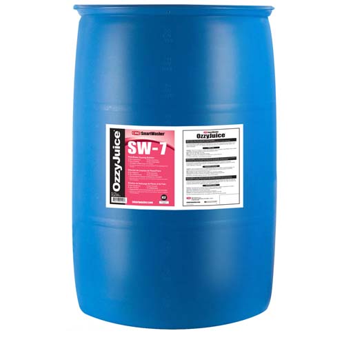 CRC Industries SmartWasher® OzzyJuice® SW-7 Solución Limpiadora de Partes y Frenos, 55 Galones - 07614829