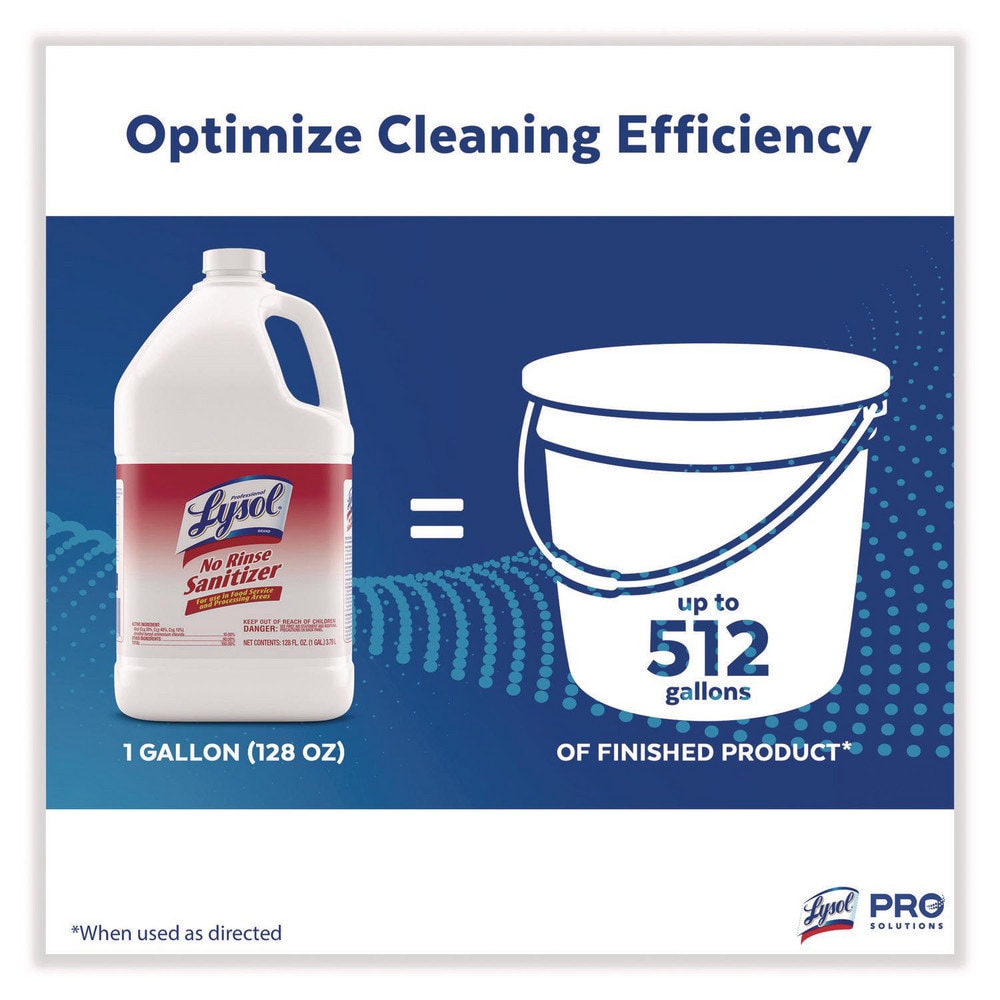 Lysol Limpiador Multiusos Desinfectante: Galón 3.78L, Sin Fragancia - 91482778