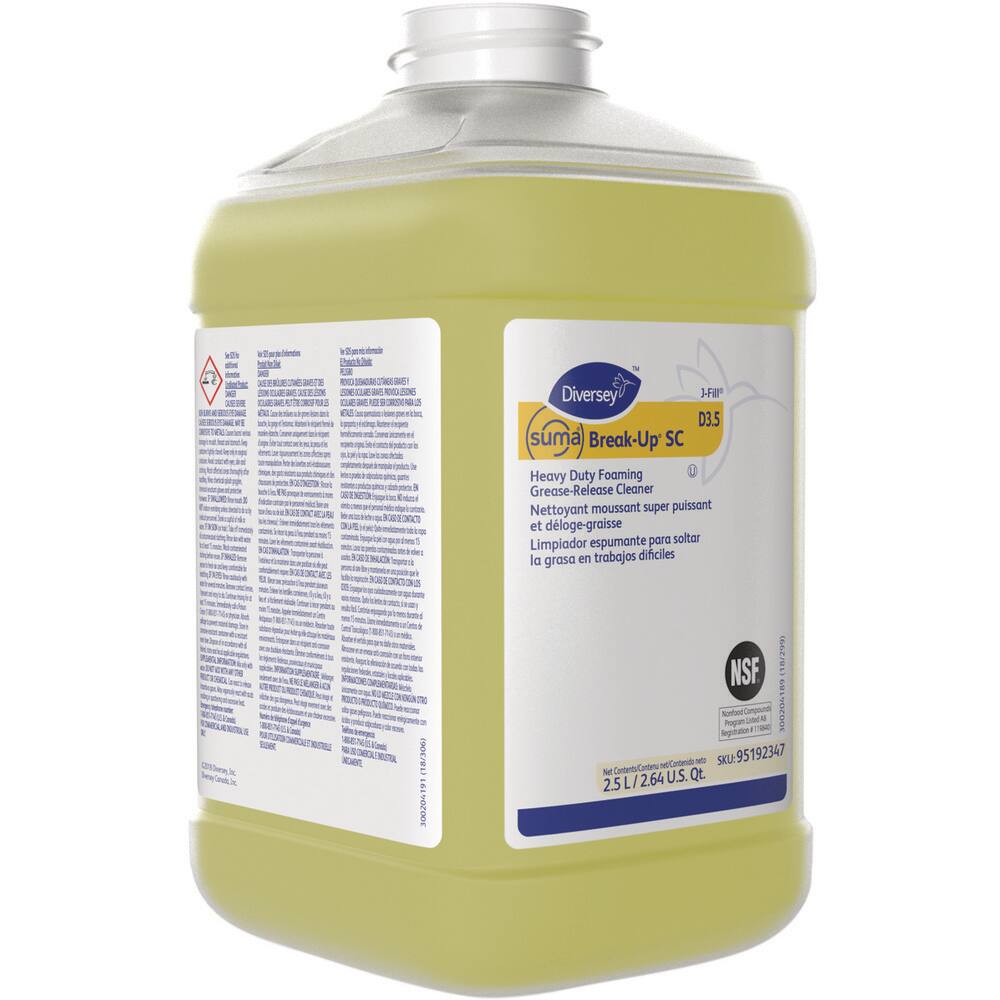 Limpiador Desengrasante Espumoso Diversey Heavy-Duty: 2.5 L, Botella - 88208277