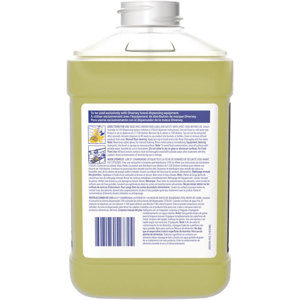 Limpiador Desengrasante Espumoso Diversey Heavy-Duty: 2.5 L, Botella - 88208277