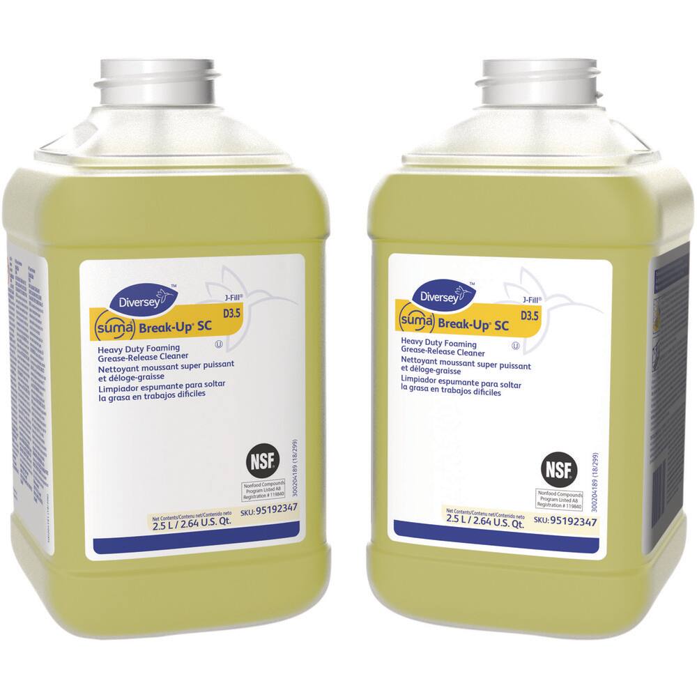 Limpiador Desengrasante Espumoso Diversey Heavy-Duty: 2.5 L, Botella - 88208277
