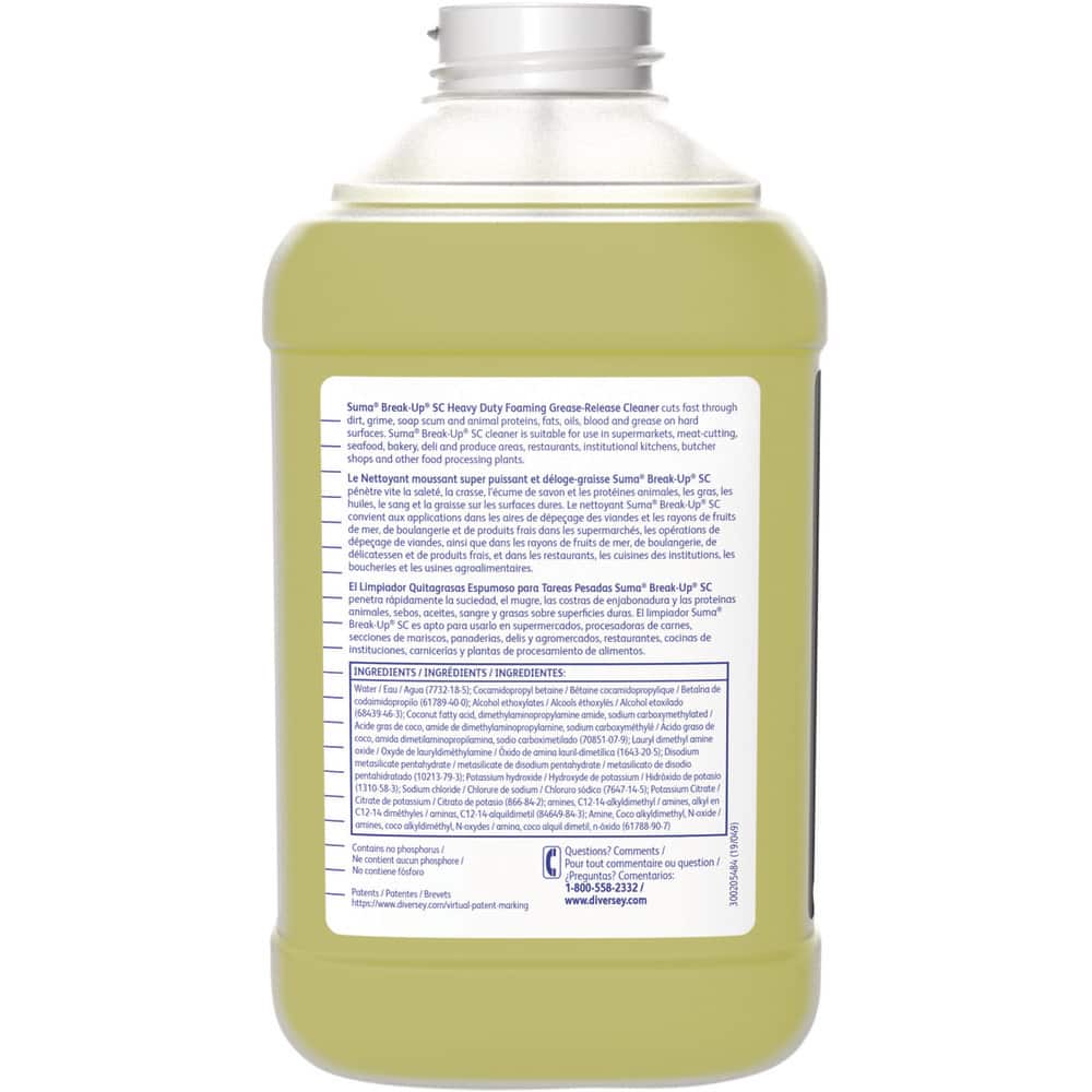 Limpiador Desengrasante Espumoso Diversey Heavy-Duty: 2.5 L, Botella - 88208277