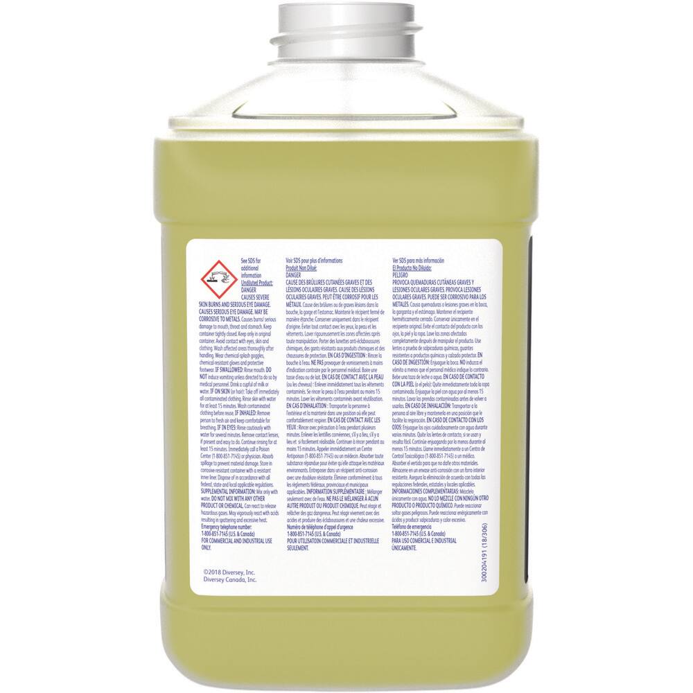 Limpiador Desengrasante Espumoso Diversey Heavy-Duty: 2.5 L, Botella - 88208277