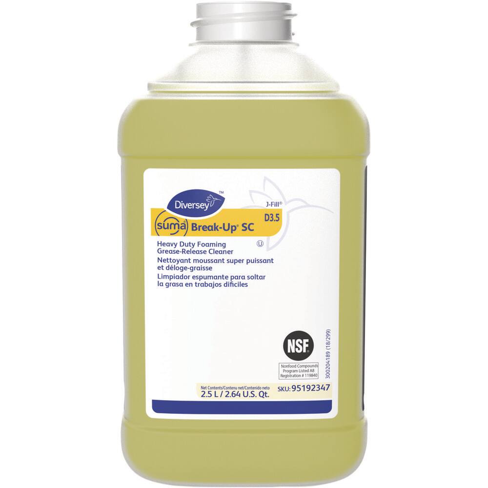 Limpiador Desengrasante Espumoso Diversey Heavy-Duty: 2.5 L, Botella - 88208277