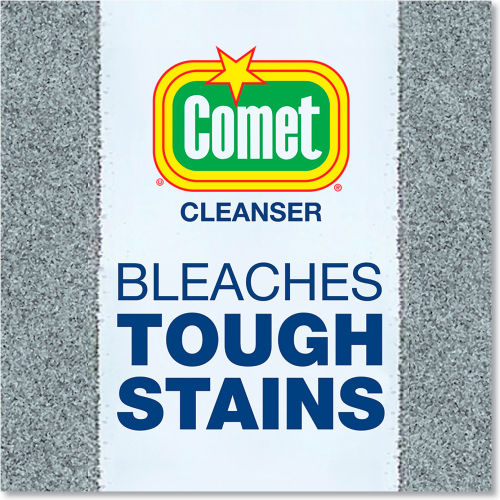 Comet Comet® Limpiador en Polvo Desodorizante con Clorinol, Lata 21 oz, 24 Latas - 32987 - WBB567257