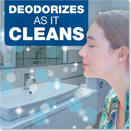 Comet Comet® Limpiador en Polvo Desodorizante con Clorinol, Lata 21 oz, 24 Latas - 32987 - WBB567257
