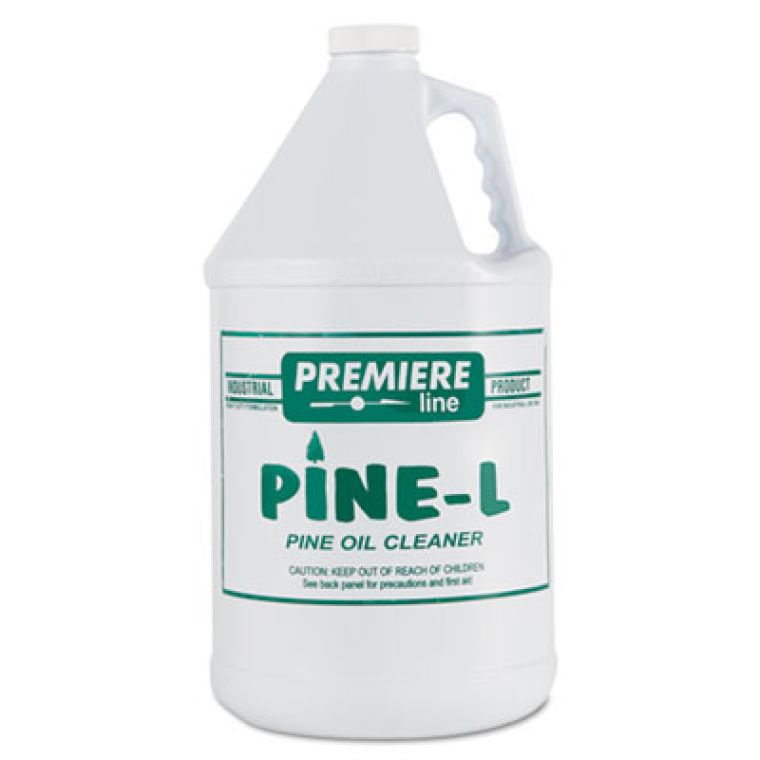 Limpiador Desodorizante Kess Industrial Premier Pine L con Aceite de Pino, Galón, 4 por Cartón - AF7556