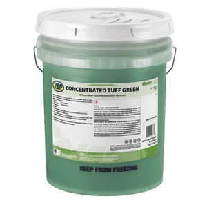 Limpiador Líquido Concentrado ZEP Water Green de 5 Galones - Modelo 0641248 para Limpieza Profunda
