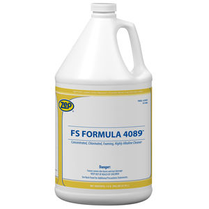 Limpiador Caústico Clorado ZEP FS Formula 4089 1 galón para Alimentos y Bebidas - 0639214
