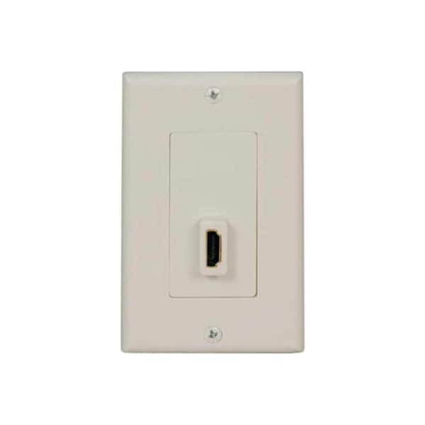 Tripp Lite Tripp Lite HDMI Send / Receive Pass-Through Wallplate Home Theater F/F - P166-001-P