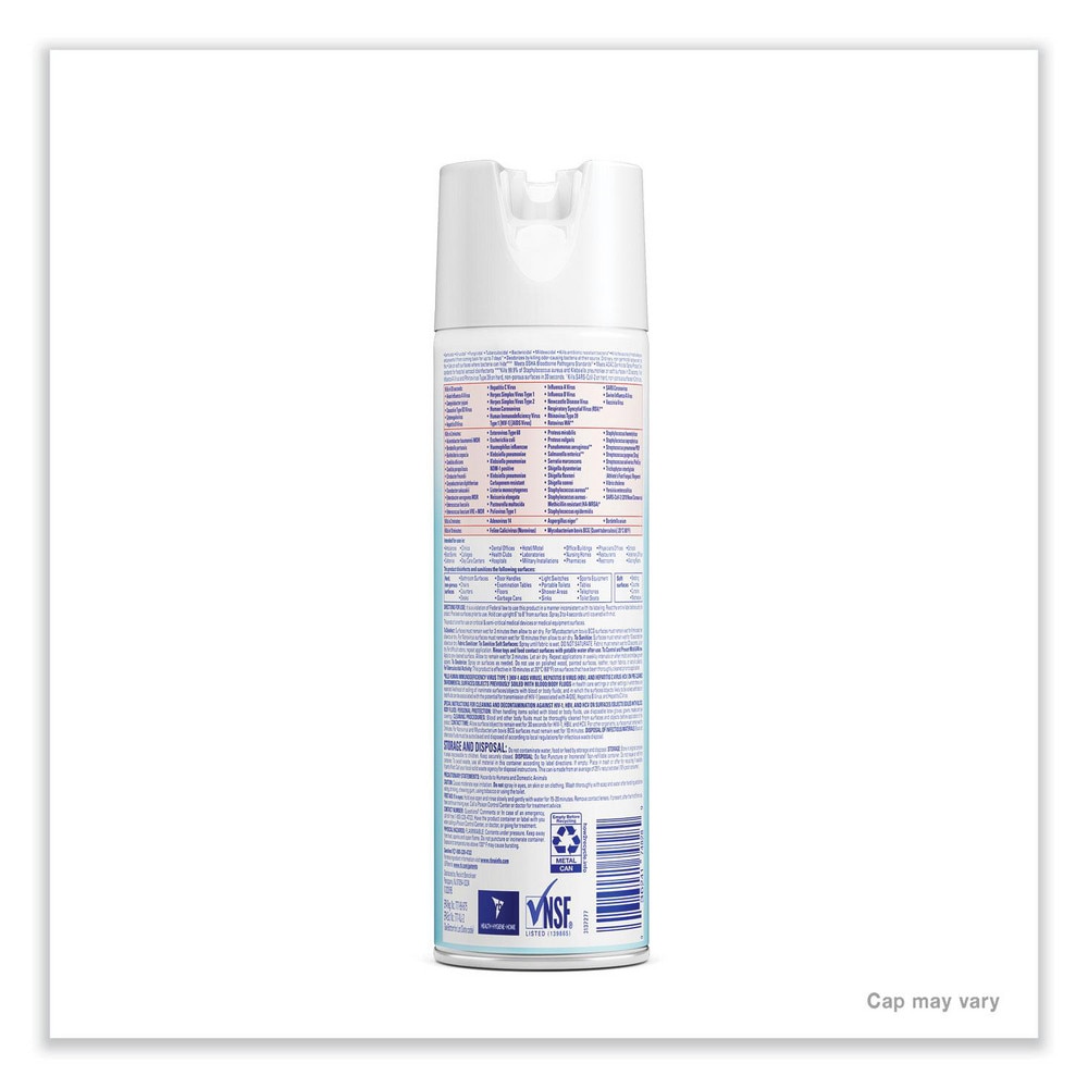 Lysol Limpiador Multiusos en Aerosol 19 oz: Desinfectante con Aroma a Lino Fresco - Modelo 15882590