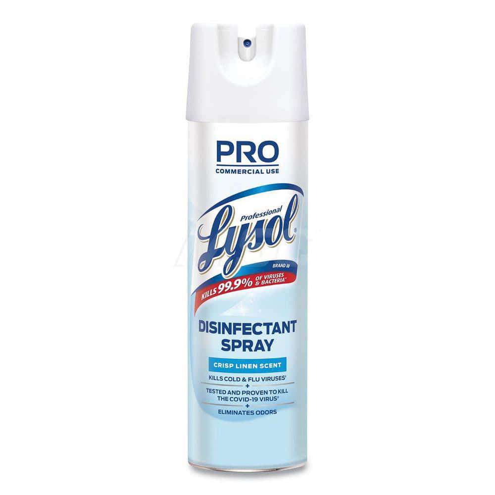Lysol Limpiador Multiusos en Aerosol 19 oz: Desinfectante con Aroma a Lino Fresco - Modelo 15882590