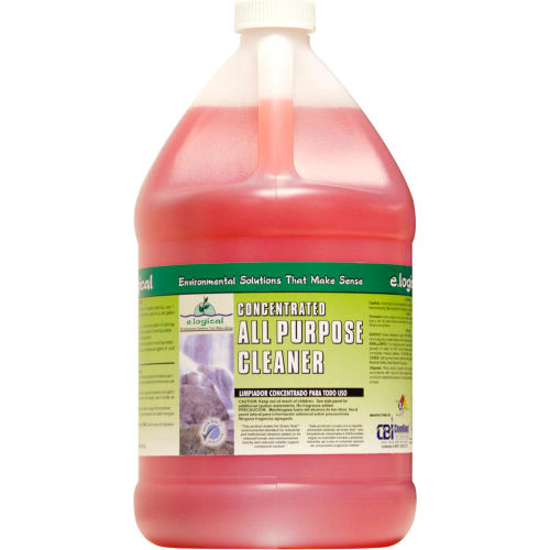Limpiador Multiusos Concentrado Global Industrial Certificado Green Seal, Galón, 2 Botellas - WBB2228824