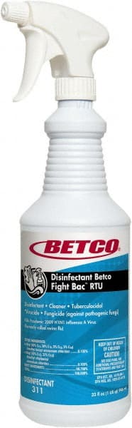 Limpiador Multiusos Betco con Desinfectante: Botella 32 oz (946 ml) - Modelo 35154202