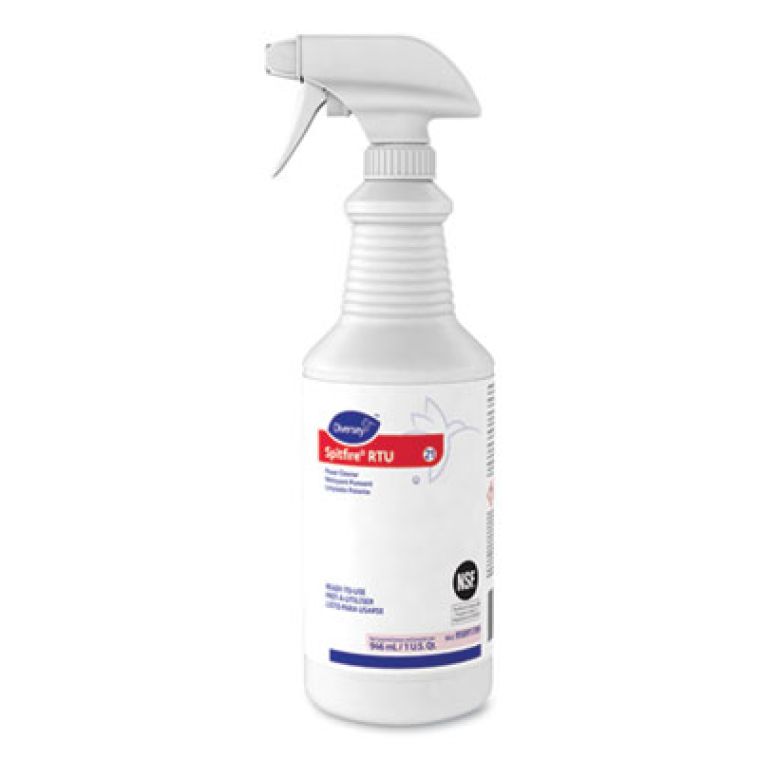 Limpiador Multiusos Diversey Spitfire Power Cleaner, Fragancia Pino, Botella de 32 oz, 12 por Cartón - AF7447