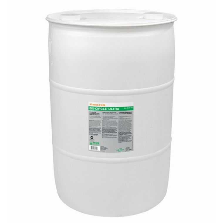 Fluido Limpiador Bioremediante Bio-Circle Ultra Walter 55A108 Tambor 208 Litros - Walter Surface Technologies