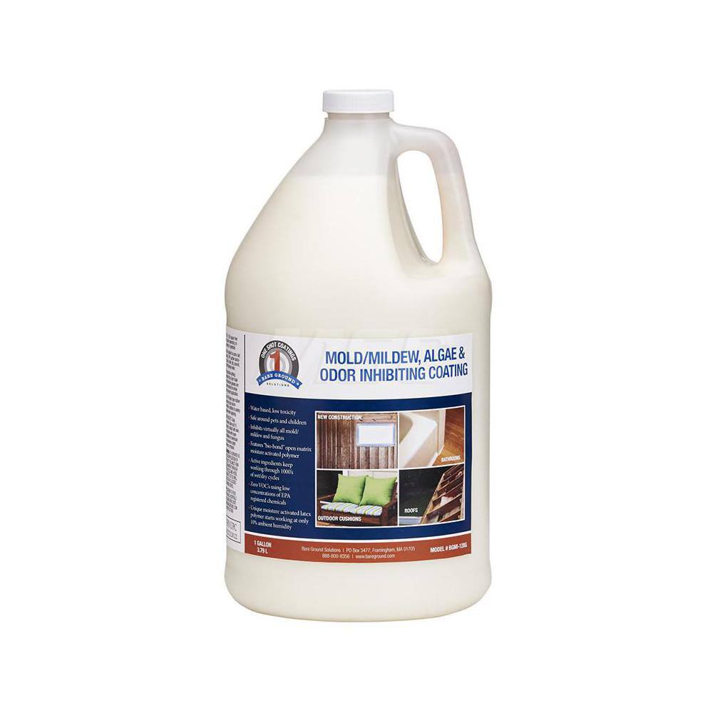 Recubrimiento Resistente a Moho y Olores Bare Ground Solutions - 64 oz, Botella, Desinfectante - Modelo 62795265