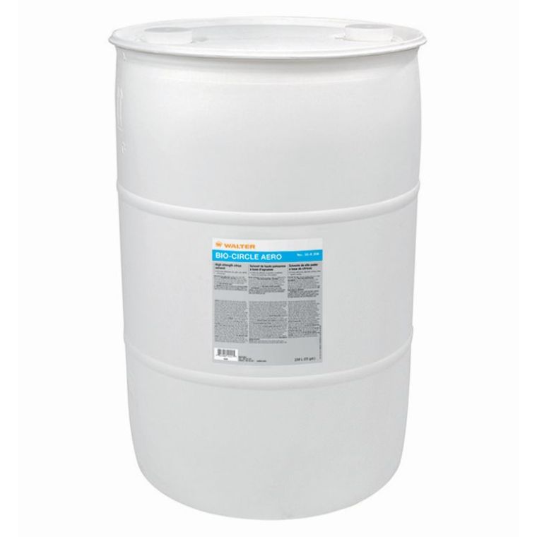 Walter Surface Technologies Bio-Circle Aero Líquido Limpiador y Bioremediador, Tambor 208 Litros - WAL-55A208