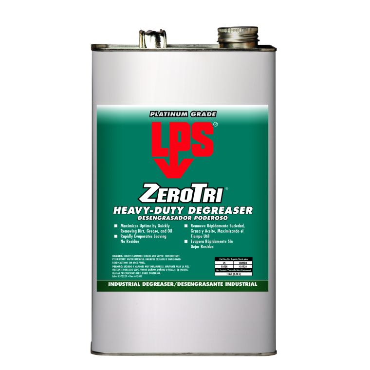 LPS 03528 ZeroTri Desengrasante Industrial Pesado, Galón - ITW-03528