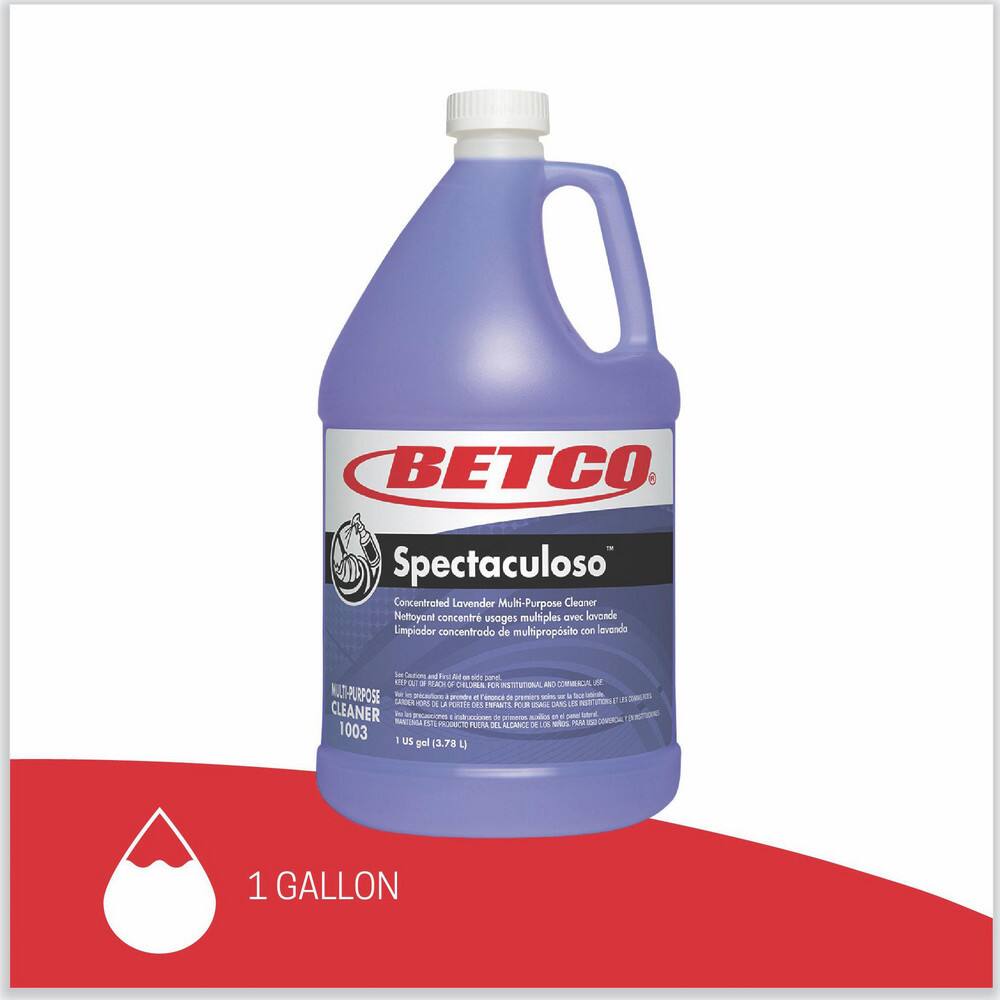Limpiador Multiusos Betco 1 Galón, Aroma Lavanda - 72529423