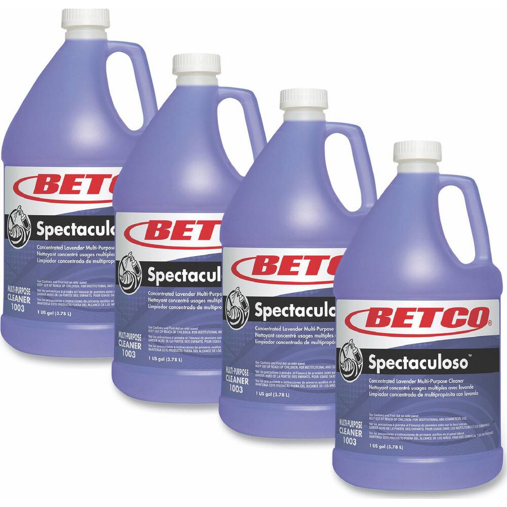 Limpiador Multiusos Betco 1 Galón, Aroma Lavanda - 72529423